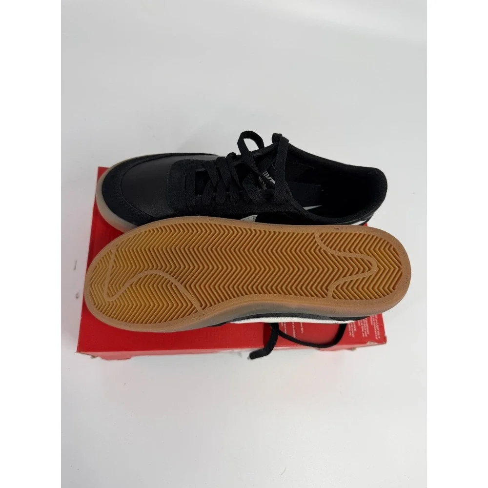 Nike Killshot 2 Women's Size 7 Black White Gum Lace Up‎ Casual Shoes FZ5630-001